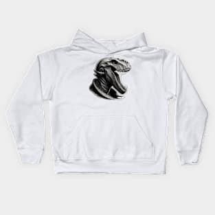 dinosaurs, monsters Kids Hoodie